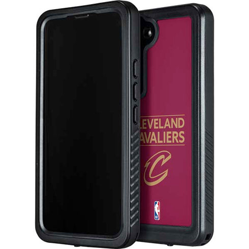 NBA Cleveland Cavaliers Standard - Maroon Galaxy S24 Waterproof Case