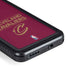 NBA Cleveland Cavaliers Standard - Maroon Galaxy S24 Waterproof Case