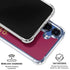 NBA Cleveland Cavaliers Standard - Maroon Galaxy S25 Clear Case
