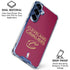 NBA Cleveland Cavaliers Standard - Maroon Galaxy S25 Clear Case