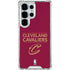 NBA Cleveland Cavaliers Standard - Maroon Galaxy S25 Ultra Clear Case