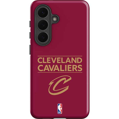 NBA Cleveland Cavaliers Standard - Maroon Galaxy S26 Impact Case