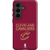 NBA Cleveland Cavaliers Standard - Maroon Galaxy S26 Impact Case