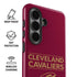 NBA Cleveland Cavaliers Standard - Maroon Galaxy S26 Impact Case