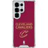 NBA Cleveland Cavaliers Standard - Maroon Galaxy S26 Ultra Clear Case