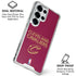 NBA Cleveland Cavaliers Standard - Maroon Galaxy S26 Ultra Clear Case
