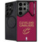 NBA Cleveland Cavaliers Standard - Maroon Galaxy S26 Ultra Kickstand Case