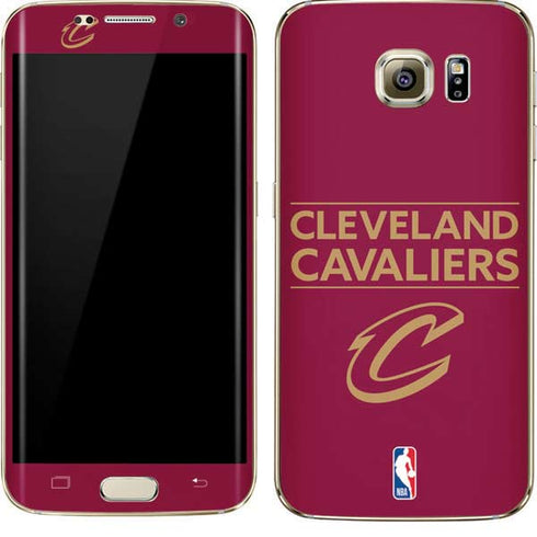 NBA Cleveland Cavaliers Standard - Maroon Galaxy S7 Edge Skin