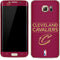 NBA Cleveland Cavaliers Standard - Maroon Galaxy S7 Edge Skin