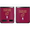 NBA Cleveland Cavaliers Standard - Maroon Galaxy Z Flip Skin