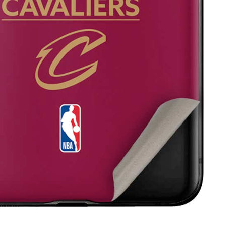 NBA Cleveland Cavaliers Standard - Maroon Galaxy Z Flip Skin