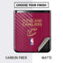 NBA Cleveland Cavaliers Standard - Maroon Galaxy Z Flip Skin
