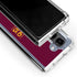 NBA Cleveland Cavaliers Standard - Maroon Galaxy Z Fold5 5G Clear Case