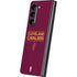 NBA Cleveland Cavaliers Standard - Maroon Galaxy Z Fold5 5G Skin