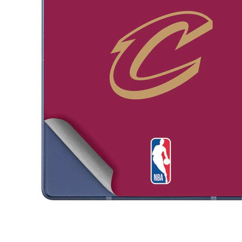 NBA Cleveland Cavaliers Standard - Maroon Galaxy Z Fold6 Skin