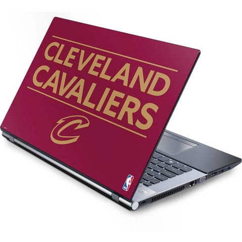 NBA Cleveland Cavaliers Standard - Maroon Generic Laptop Skin