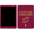 NBA Cleveland Cavaliers Standard - Maroon iPad Skins