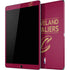 NBA Cleveland Cavaliers Standard - Maroon iPad Skins