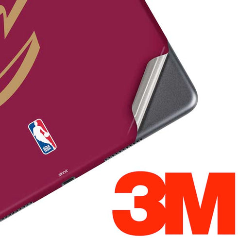 NBA Cleveland Cavaliers Standard - Maroon iPad Skins