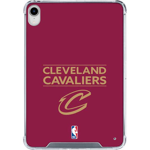 NBA Cleveland Cavaliers Standard - Maroon iPad 11th Gen (2025) Clear Case