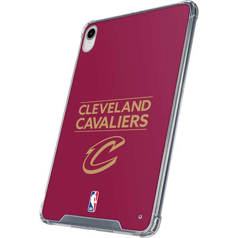 NBA Cleveland Cavaliers Standard - Maroon iPad 11th Gen (2025) Clear Case