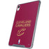 NBA Cleveland Cavaliers Standard - Maroon iPad 11th Gen (2025) Clear Case