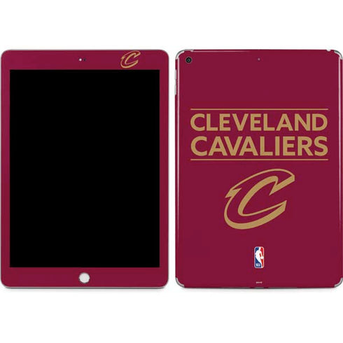 NBA Cleveland Cavaliers Standard - Maroon Apple iPad Skin
