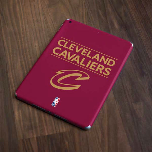 NBA Cleveland Cavaliers Standard - Maroon Apple iPad Skin