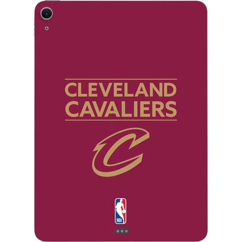 NBA Cleveland Cavaliers Standard - Maroon Apple iPad Air Skin