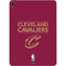 NBA Cleveland Cavaliers Standard - Maroon Apple iPad Air Skin