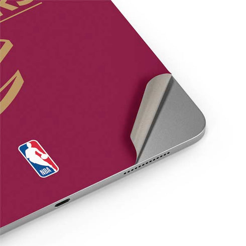 NBA Cleveland Cavaliers Standard - Maroon Apple iPad Air Skin