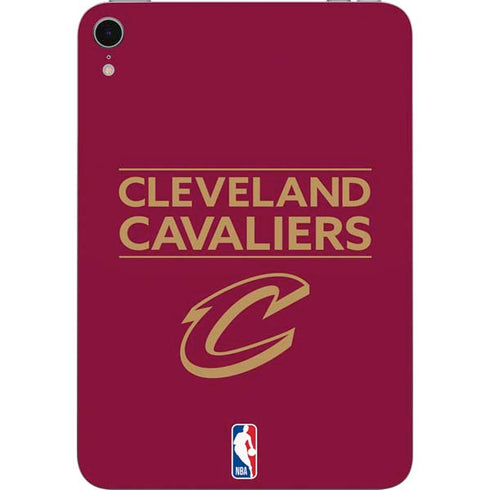 NBA Cleveland Cavaliers Standard - Maroon Apple iPad Mini Skin