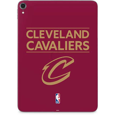 NBA Cleveland Cavaliers Standard - Maroon Apple iPad Pro Skin