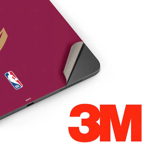 NBA Cleveland Cavaliers Standard - Maroon Apple iPad Pro Skin