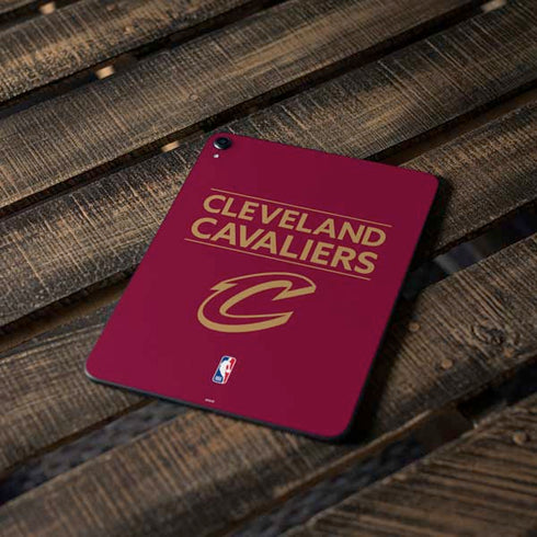 NBA Cleveland Cavaliers Standard - Maroon Apple iPad Pro Skin