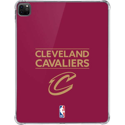 NBA Cleveland Cavaliers Standard - Maroon iPad Pro 11in (2024) Clear Case