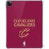 NBA Cleveland Cavaliers Standard - Maroon iPad Pro 11in (2024) Clear Case