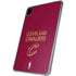 NBA Cleveland Cavaliers Standard - Maroon iPad Pro 11in (2024) Clear Case