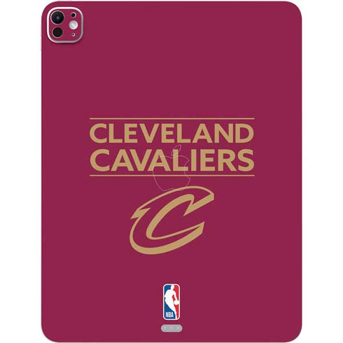 NBA Cleveland Cavaliers Standard - Maroon iPad Pro 13in M4 (2024) Skin