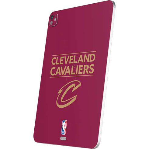 NBA Cleveland Cavaliers Standard - Maroon iPad Pro 13in M4 (2024) Skin