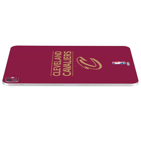 NBA Cleveland Cavaliers Standard - Maroon iPad Pro 13in M4 (2024) Skin