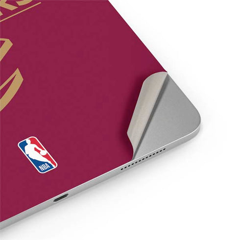 NBA Cleveland Cavaliers Standard - Maroon iPad Pro 13in M4 (2024) Skin