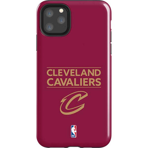 NBA Cleveland Cavaliers Standard - Maroon iPhone Cases