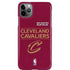 NBA Cleveland Cavaliers Standard - Maroon iPhone Cases