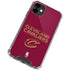 NBA Cleveland Cavaliers Standard - Maroon iPhone 12 Clear Case