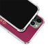 NBA Cleveland Cavaliers Standard - Maroon iPhone 12 Pro Clear Case