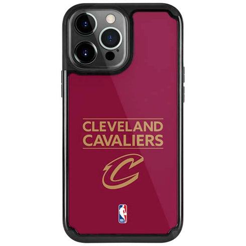 NBA Cleveland Cavaliers Standard - Maroon iPhone Cases