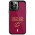 NBA Cleveland Cavaliers Standard - Maroon iPhone Cases