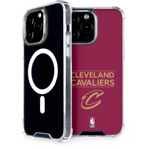 NBA Cleveland Cavaliers Standard - Maroon iPhone Cases