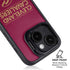 NBA Cleveland Cavaliers Standard - Maroon iPhone 14 Plus Kickstand Case